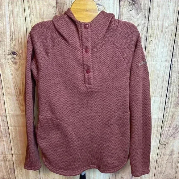 Columbia Darling Days Hoodie Women’s Size M - Picture 5 of 11